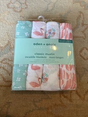 Aden + Anais Swaddles